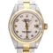 Montre Rolex Datejust - Montre 26 mm en or jaune et acier 58 Facettes MT47975