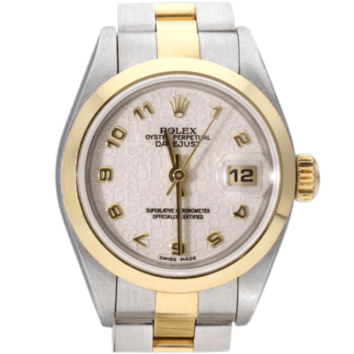 Rolex Datejust - Montre 26 mm en or jaune et acier