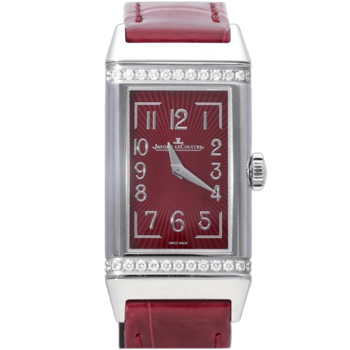 Jaeger-LeCoultre Reverso One Monoface - Montre en acier 58 Facettes MT47768