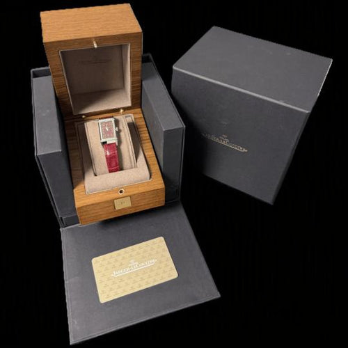 Jaeger-LeCoultre Reverso One Monoface - Montre en acier 58 Facettes MT47768