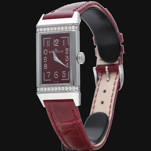 Jaeger-LeCoultre Reverso One Monoface - Montre en acier 58 Facettes MT47768