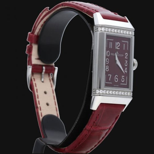 Jaeger-LeCoultre Reverso One Monoface - Montre en acier 58 Facettes MT47768