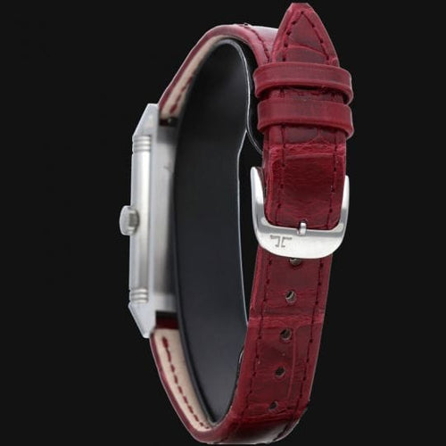 Jaeger-LeCoultre Reverso One Monoface - Montre en acier 58 Facettes MT47768