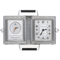 Jaeger-LeCoultre Reverso Duetto - Montre en acier 58 Facettes MT47770