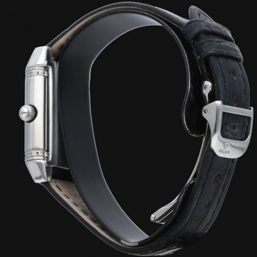 Jaeger-LeCoultre Reverso Duetto - Montre en acier 58 Facettes MT47770