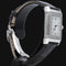 Jaeger-LeCoultre Reverso Duetto - Montre en acier 58 Facettes MT47770