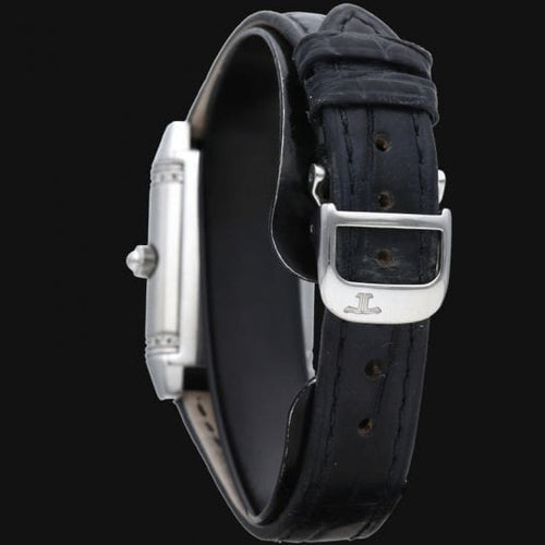 Jaeger-LeCoultre Reverso Duetto - Montre en acier 58 Facettes MT47770