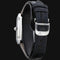 Jaeger-LeCoultre Reverso Duetto - Montre en acier 58 Facettes MT47770