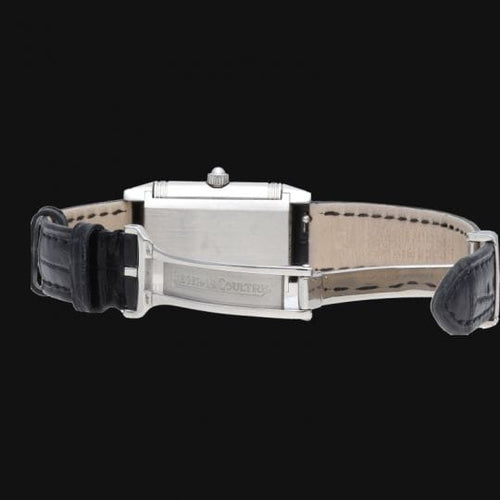 Jaeger-LeCoultre Reverso Duetto - Montre en acier 58 Facettes MT47770