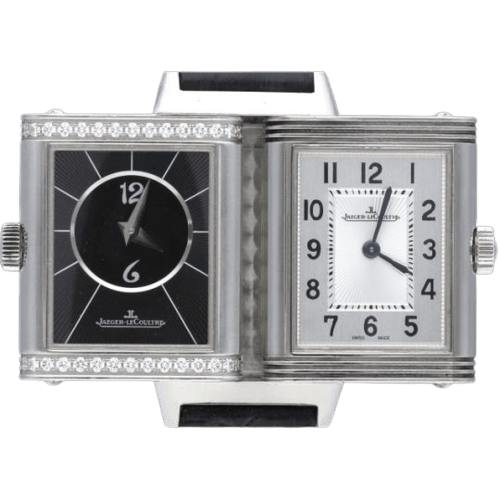 Jaeger-LeCoultre Reverso - Montre classique monoface en acier 58 Facettes MT47776