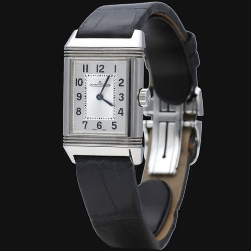 Jaeger-LeCoultre Reverso - Montre classique monoface en acier 58 Facettes MT47776