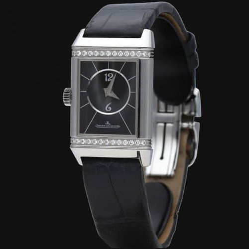Jaeger-LeCoultre Reverso - Montre classique monoface en acier 58 Facettes MT47776