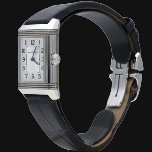 Jaeger-LeCoultre Reverso - Montre classique monoface en acier 58 Facettes MT47776