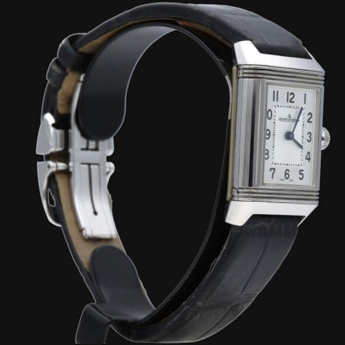 Jaeger-LeCoultre Reverso - Montre classique monoface en acier 58 Facettes MT47776