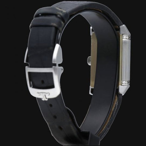 Jaeger-LeCoultre Reverso - Montre classique monoface en acier 58 Facettes MT47776