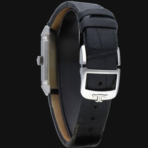 Jaeger-LeCoultre Reverso - Montre classique monoface en acier 58 Facettes MT47776