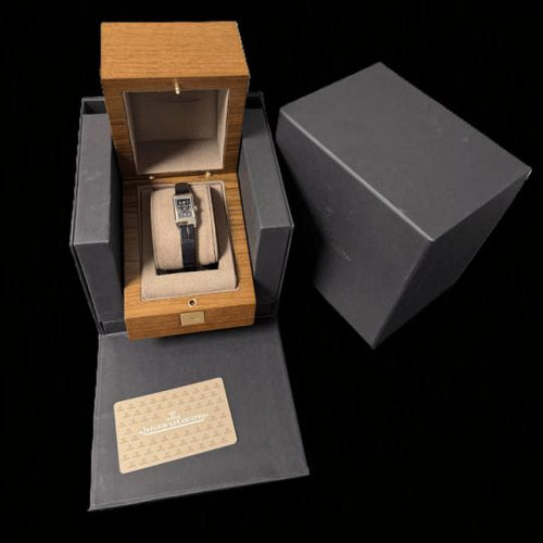 Jaeger-LeCoultre Reverso - Montre classique monoface en acier 58 Facettes MT47776