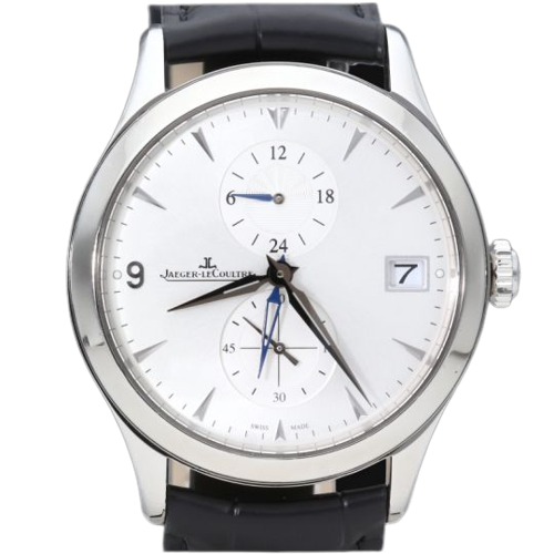 Montre Jaeger-LeCoultre Master Control - Montre Master Hometime en acier 58 Facettes MT47792