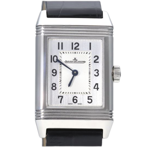 Montre Jaeger-LeCoultre - Montre Reverso Classique Monoface en acier 58 Facettes MT47796