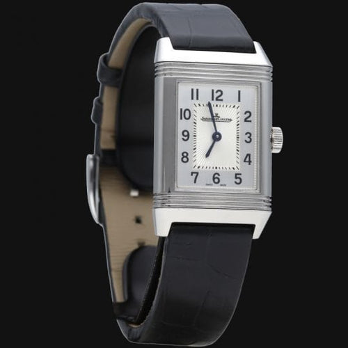 Jaeger-LeCoultre Reverso - Montre Classique Monoface en acier 58 Facettes MT47796