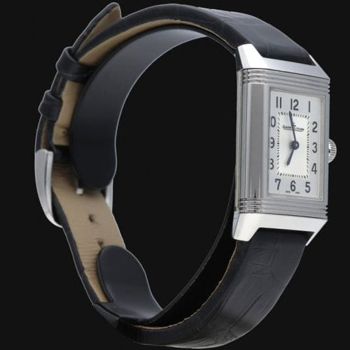 Jaeger-LeCoultre Reverso - Montre Classique Monoface en acier 58 Facettes MT47796