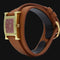 Hermès Heure H - Montre femme plaqué or 58 Facettes MT47108