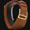 Hermès Heure H - Montre femme plaqué or 58 Facettes MT47108