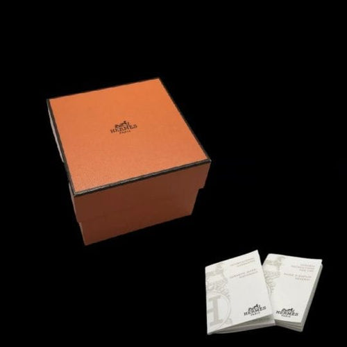 Hermès Heure H - Montre femme plaqué or 58 Facettes MT47108