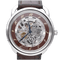 Hermès Arceau Skeleton - Montre automatique en acier 58 Facettes MT47926