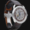 Hermès Arceau Skeleton - Montre automatique en acier 58 Facettes MT47926