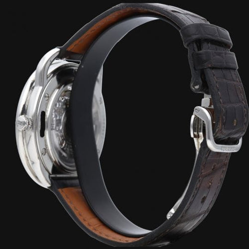 Hermès Arceau Skeleton - Montre automatique en acier 58 Facettes MT47926