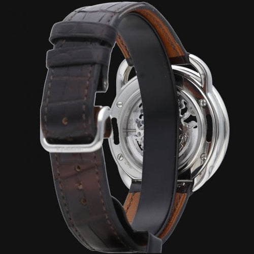 Hermès Arceau Skeleton - Montre automatique en acier 58 Facettes MT47926