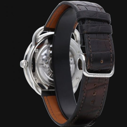 Hermès Arceau Skeleton - Montre automatique en acier 58 Facettes MT47926