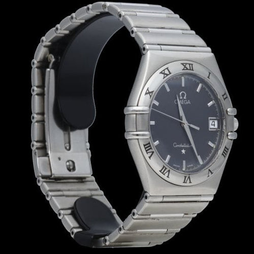 Omega Constellation - Montre femme en acier 58 Facettes MT48032