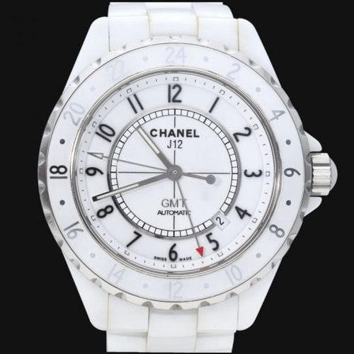 Chanel J-12 GMT - Montre en céramique 58 Facettes MT47546