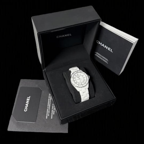 Chanel J-12 GMT - Montre en céramique 58 Facettes MT47546