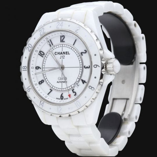Chanel J-12 GMT - Montre en céramique 58 Facettes MT47546
