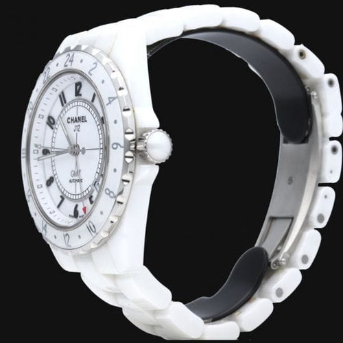 Chanel J-12 GMT - Montre en céramique 58 Facettes MT47546