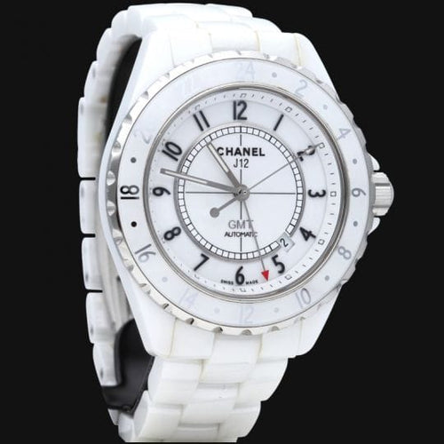 Chanel J-12 GMT - Montre en céramique 58 Facettes MT47546