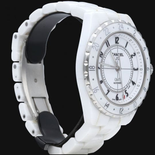 Chanel J-12 GMT - Montre en céramique 58 Facettes MT47546