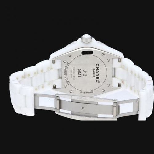 Chanel J-12 GMT - Montre en céramique 58 Facettes MT47546