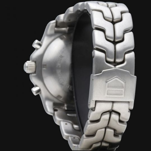 TAG Heuer Link - Montre chronographe en acier 58 Facettes MT47424