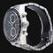 TAG Heuer Carrera - Montre Calibre 16 chronographe en acier 58 Facettes MT47426