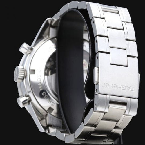 TAG Heuer Carrera - Montre Calibre 16 chronographe en acier 58 Facettes MT47426
