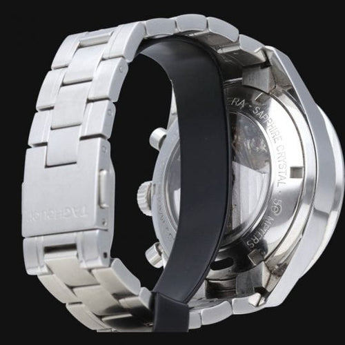 TAG Heuer Carrera - Montre Calibre 16 chronographe en acier 58 Facettes MT47426