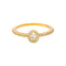 48.5 Bague Pompadour en or jaune et diamants 58 Facettes 5237340CN