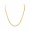 Collier maille gourmette en or jaune 58 Facettes 5416541CN