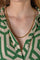 Collier maille gourmette en or jaune 58 Facettes 5416541CN