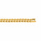 Collier maille gourmette en or jaune 58 Facettes 5416541CN