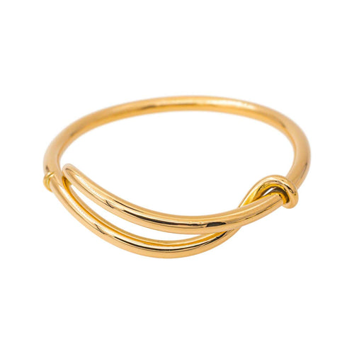 Bracelet jonc en or jaune 58 Facettes 5445226CN